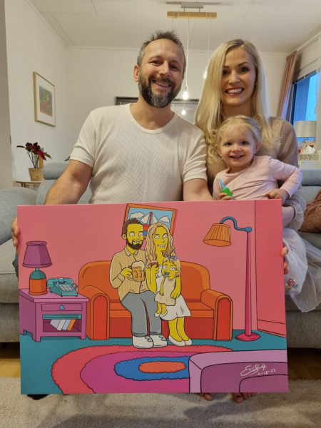 Simpsonovi Gauč 3
